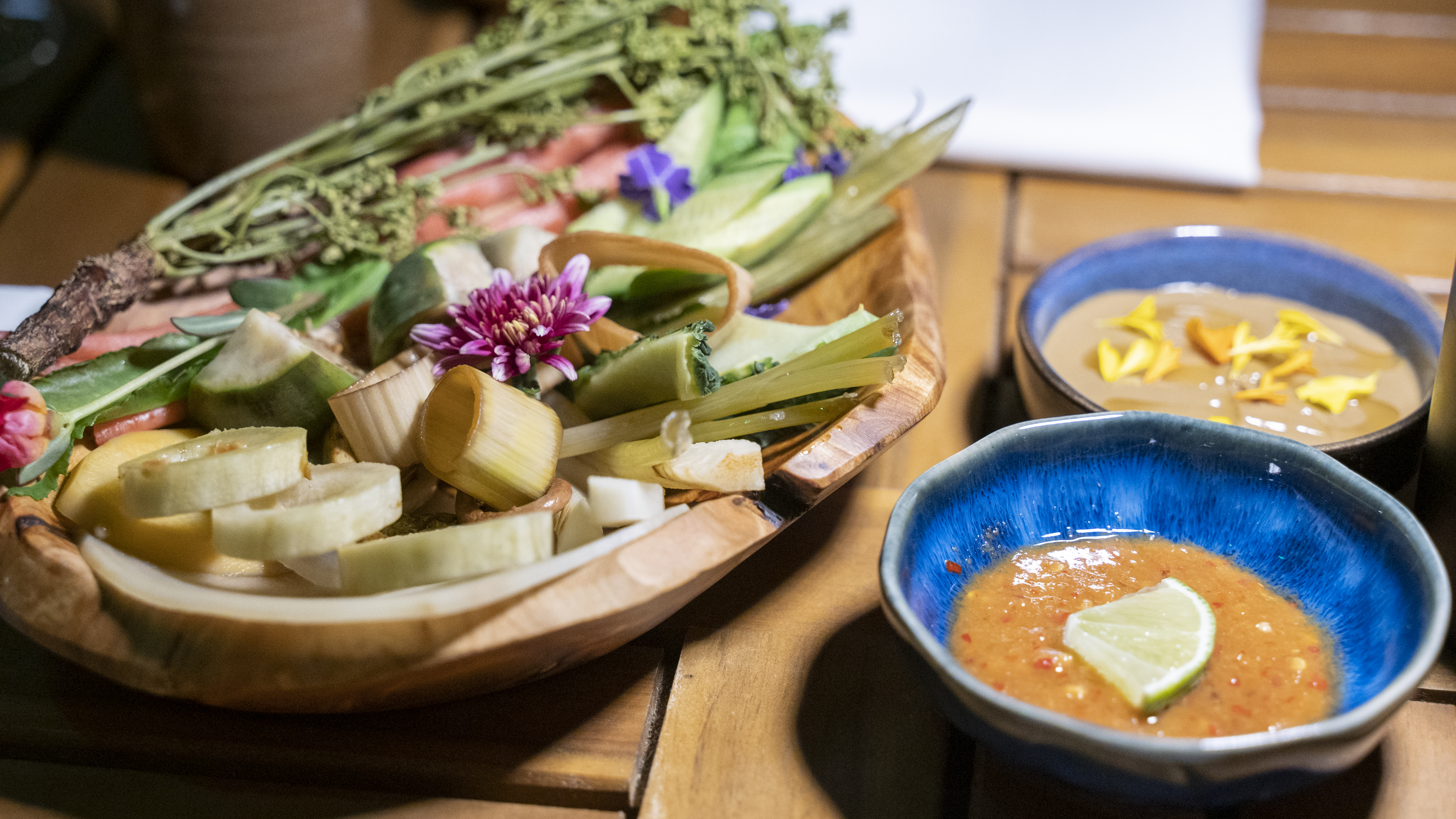 Pickled vegetable platter